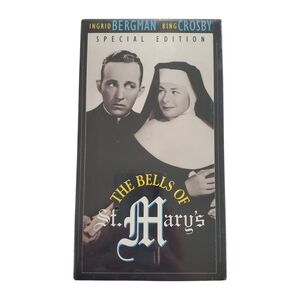 🟢 Bells Of St. Mary's Special Edition VHS Tape Sealed Bergman Crosby